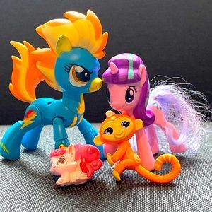 Bundle Figures My Little Pony, Disney Pet, Monkey